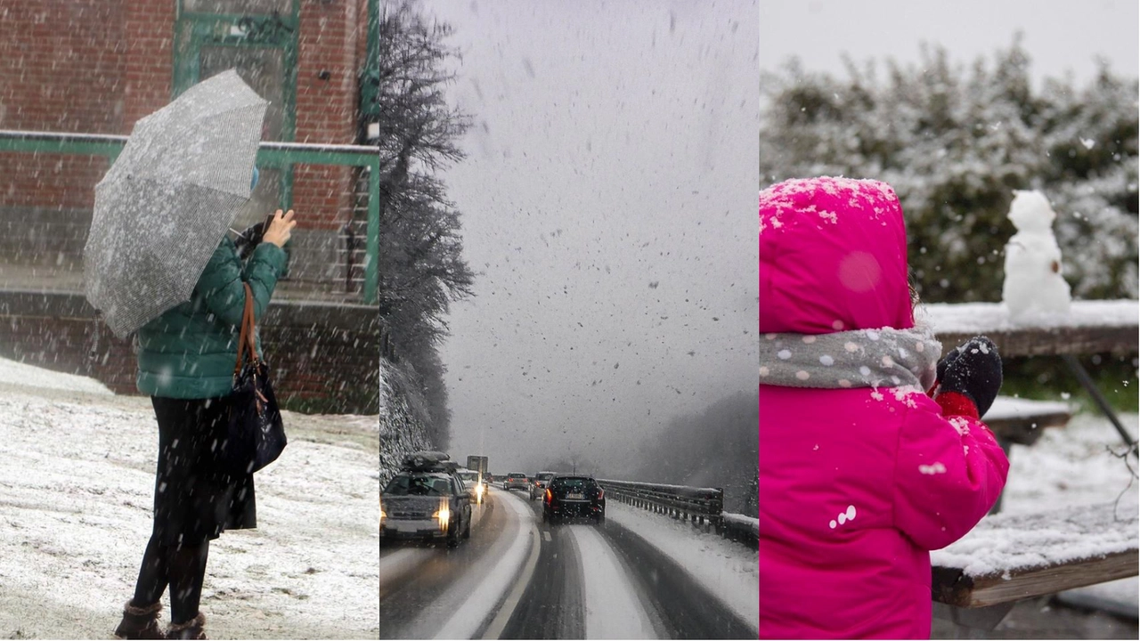 Perturbazione in arrivo in Lombardia: tornano pioggia e neve Perturbazione in arrivo in Lombardia: tornano pioggia e neve