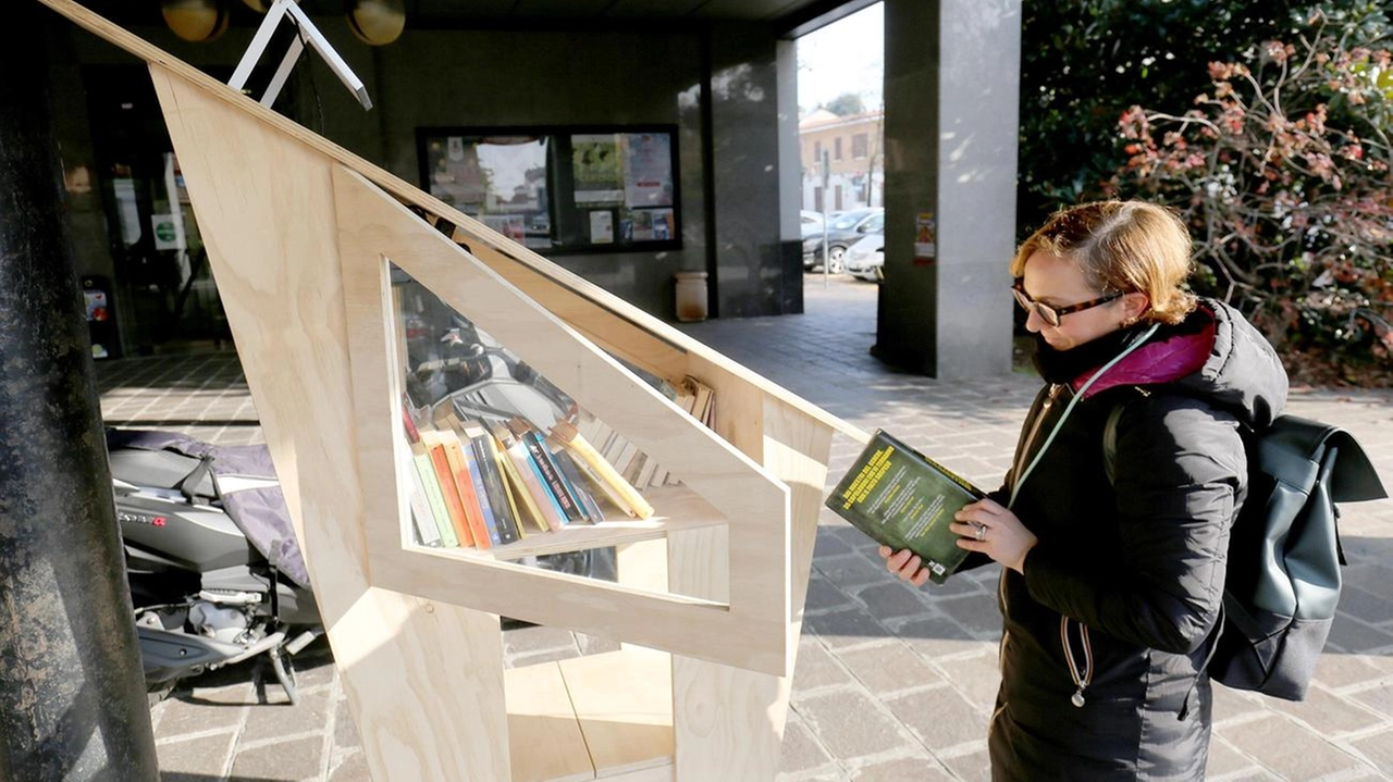 Librerie a forma di casetta per sensibilizzare alla lettura e sostenibilità ambientale Librerie a forma di casetta per sensibilizzare alla lettura e sostenibilità ambientale