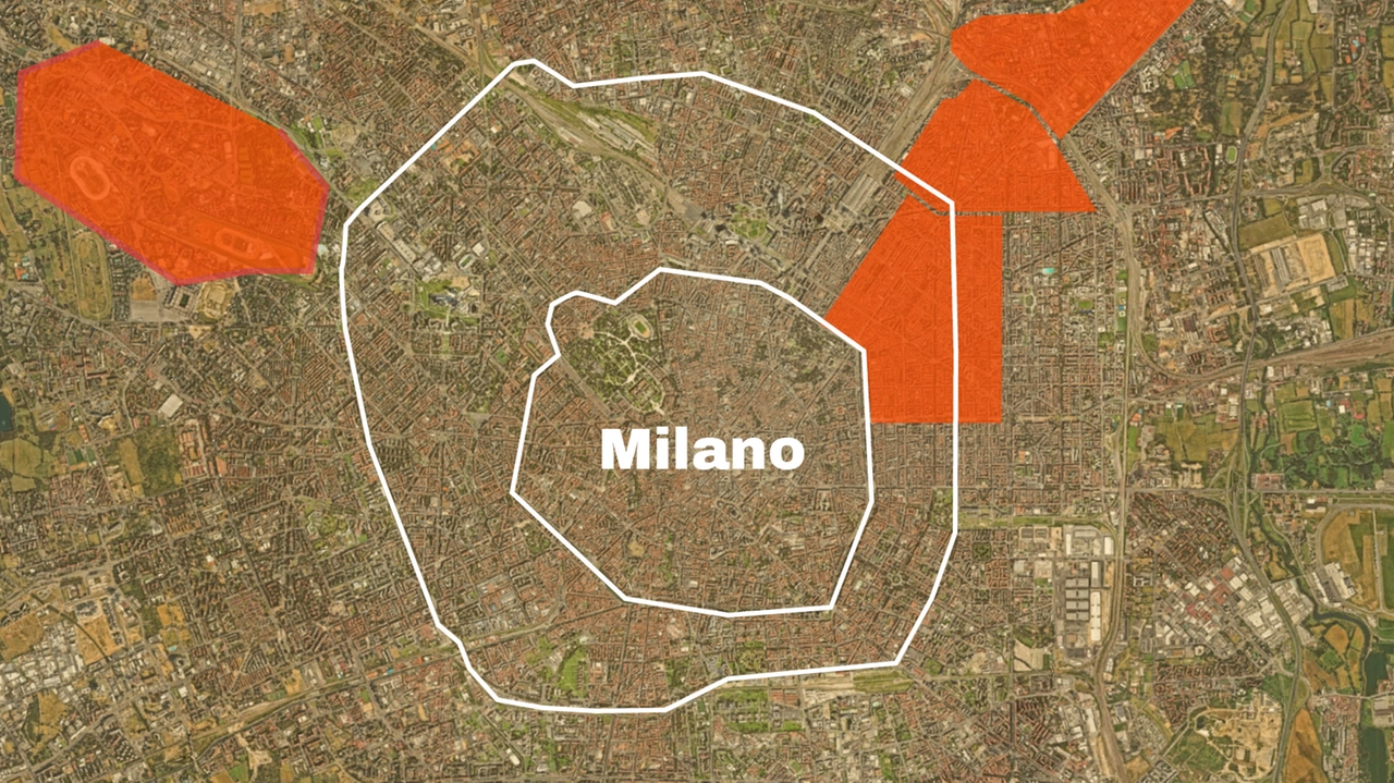 Indicate le zone con più ondate di calore: Buenos Aires-Porta Venezia-Porta Manforte, Loreto Casoretto Nolo, via Padova-Turro-Crescenzago e Quartiere Gallaratese-Quartiere San Leonardo-Lampugnano