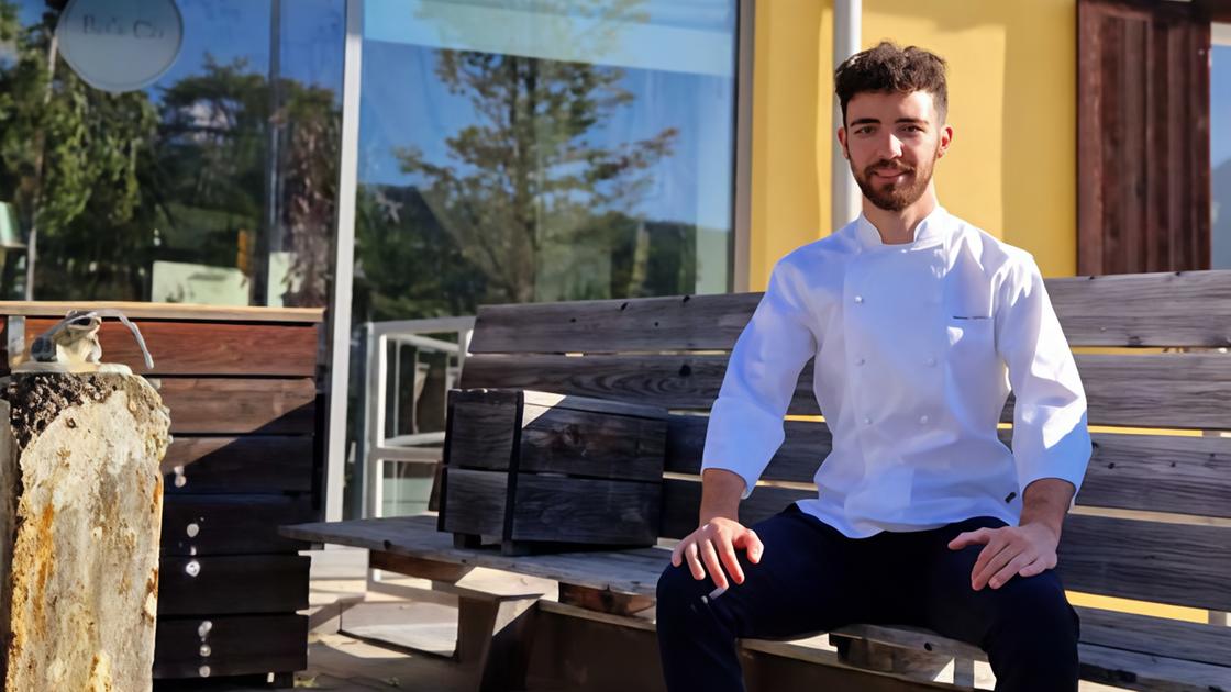 Nicolò Farina, a 24 anni appassionato chef senza frontiere Nicolò Farina, a 24 anni appassionato chef senza frontiere