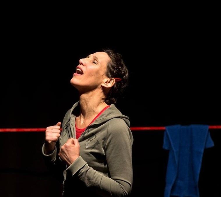 La commedia degli equivoci. Allievi sul palco La commedia degli equivoci. Allievi sul palco