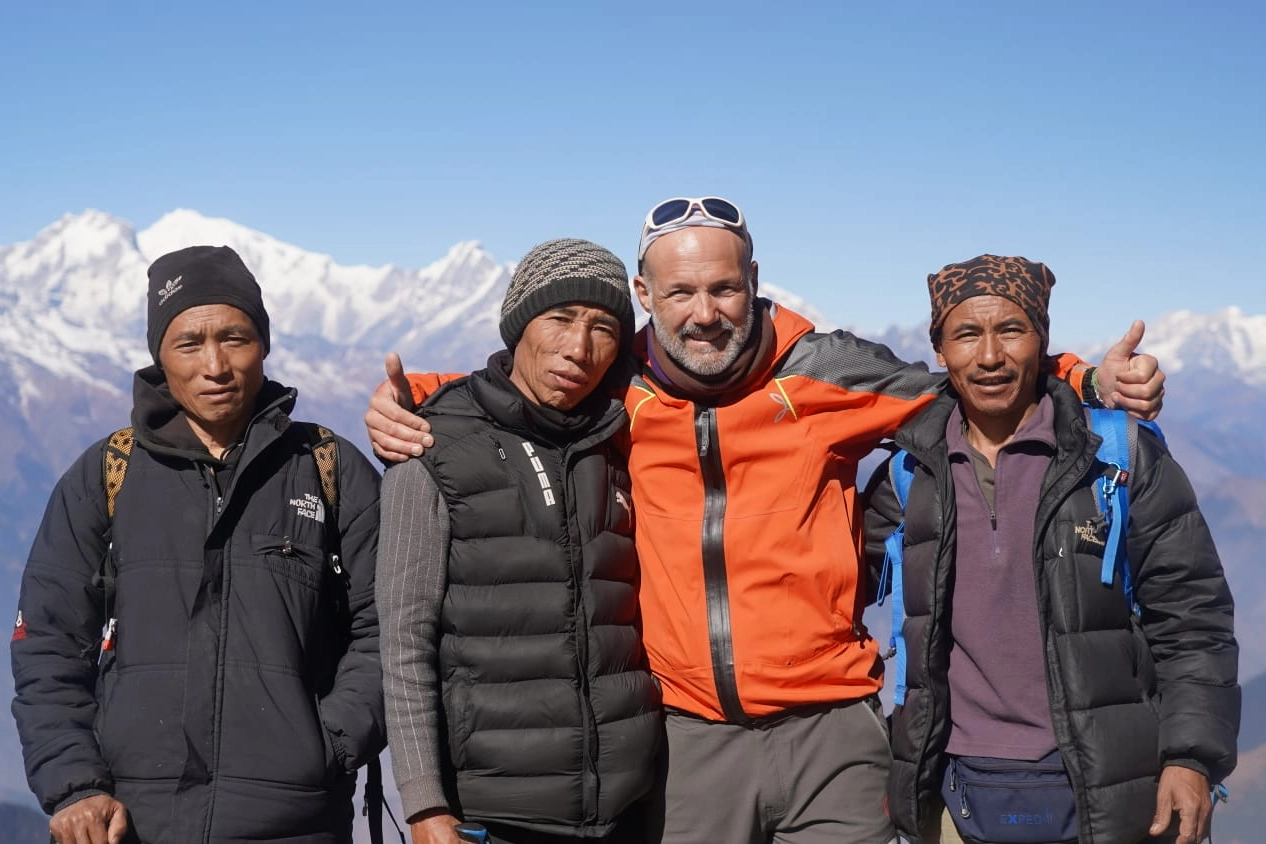 Oscar Ongania in Nepal