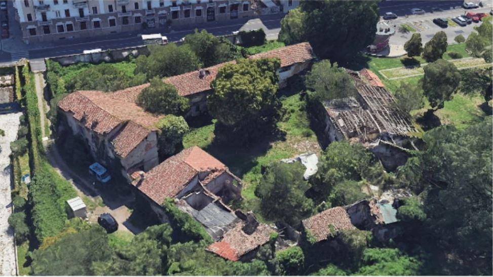 Cascina Argelati, sui Navigli
