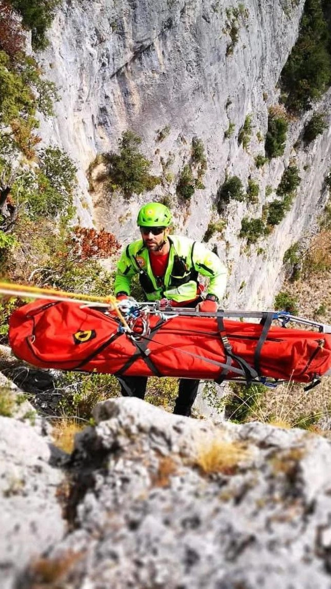 Il Soccorso alpino in azione (Immagine d'archivio)