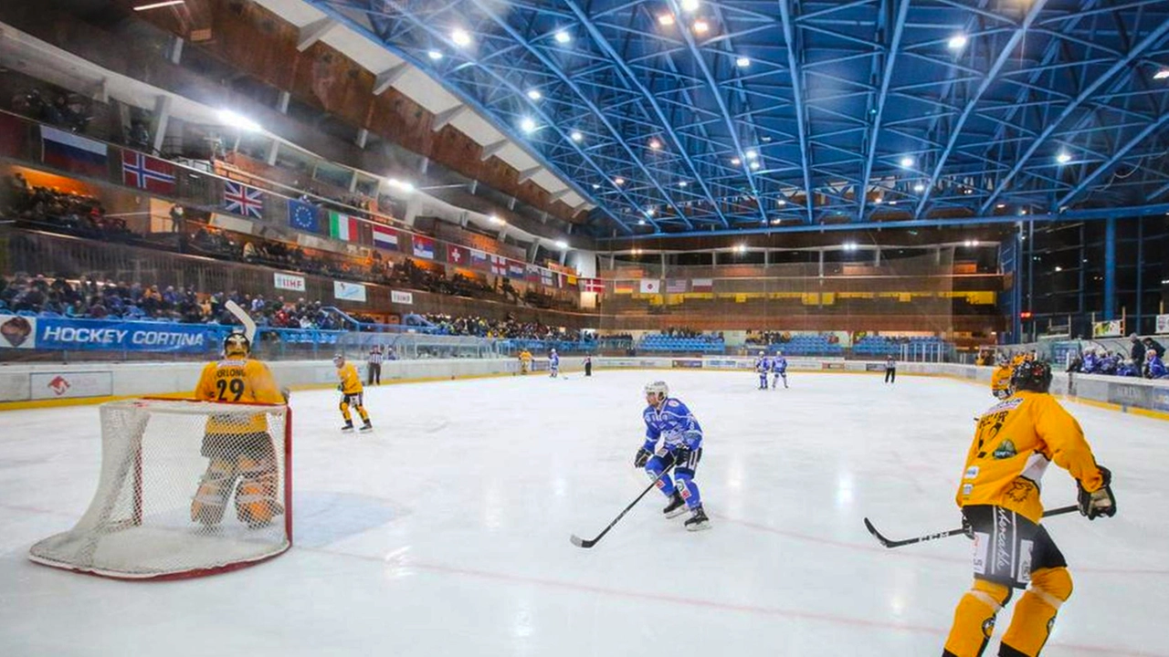 Le Olimpiadi invernali parlano bergamasco. Ecoedile vince il restyling del Palaghiaccio di Cortina