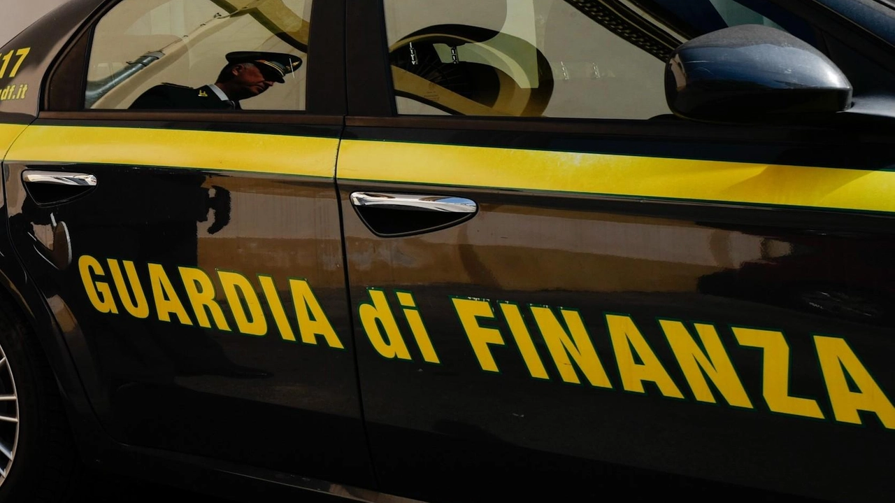La Guardia di Finanza in azione