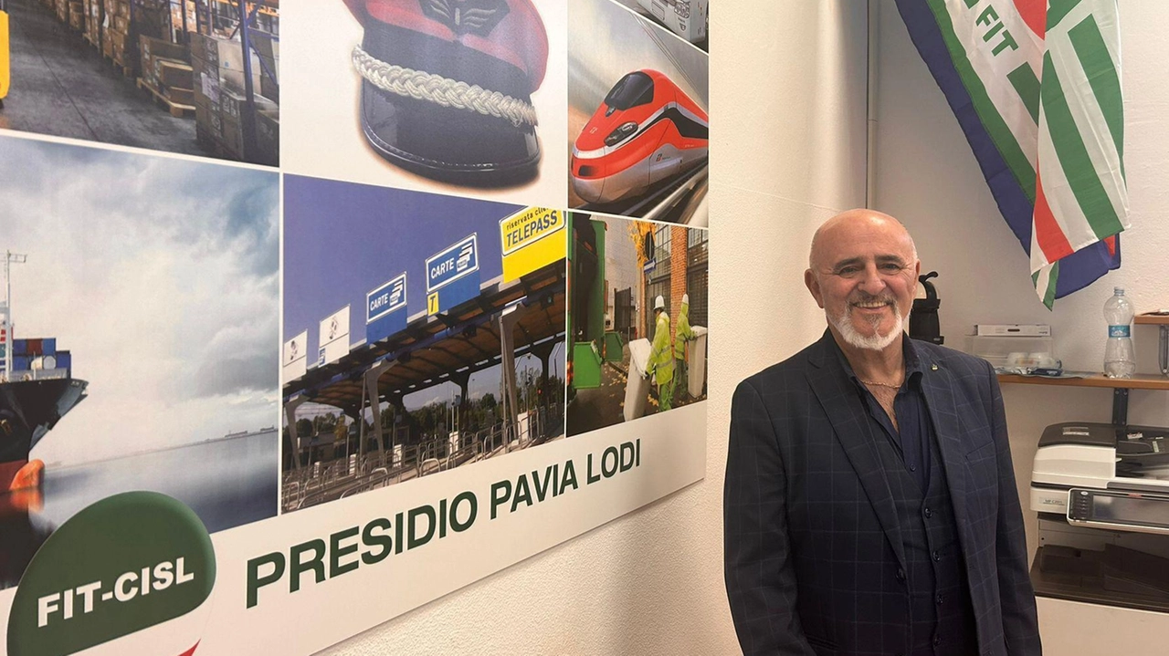 Gaetano Di Capua segretario responsabile del presidio Fit Cisl Pavia Lodi che si occupa della vicenda Gaetano Di Capua segretario responsabile del presidio Fit Cisl Pavia Lodi che si occupa della vicenda
