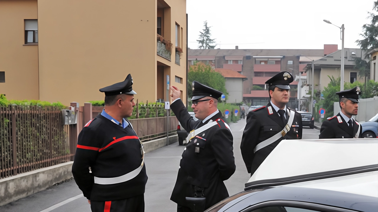 Le indagini sono state condotte dai militari della Tenenza di Mariano che lo ritengono responsabile di altri due colpi Le indagini sono state condotte dai militari della Tenenza di Mariano che lo ritengono responsabile di altri due colpi
