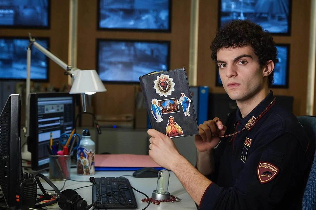 Davide Calgaro, 24 anni, un talento come attore