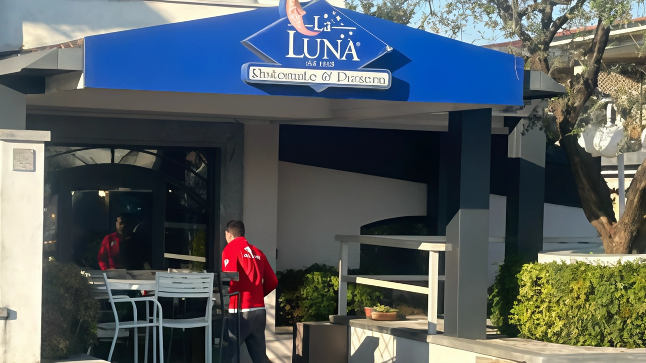 CREMA (Cremona) Nonostante autorevoli smentite, la pizzeria Luna di via IV Novembre ha chiuso e passato la mano ai cinesi. La... CREMA (Cremona) Nonostante autorevoli smentite, la pizzeria Luna di via IV Novembre ha chiuso e passato la mano ai cinesi. La...