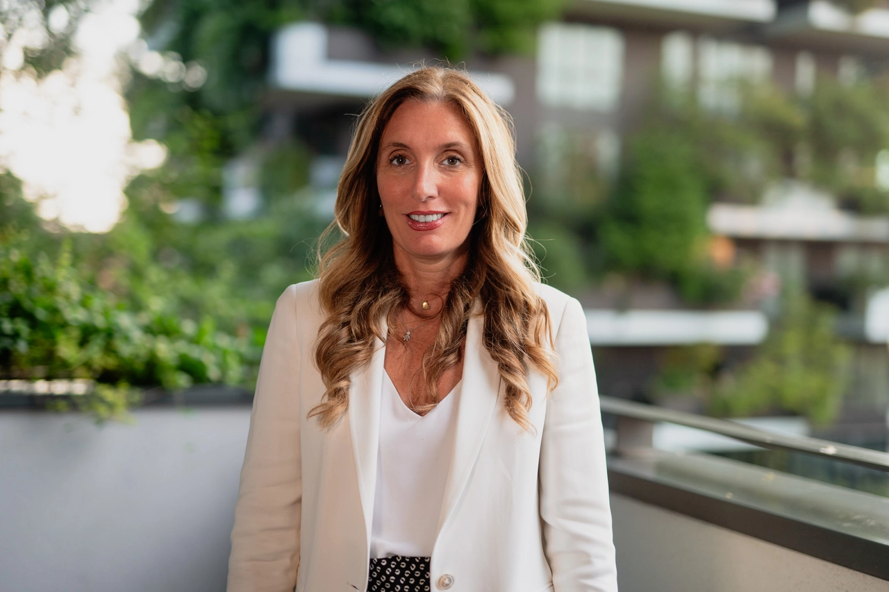 Raffaella Moro, ceo e co-founder di REair, società di ricerca milanese specializzata nelle soluzioni innovative anti smog