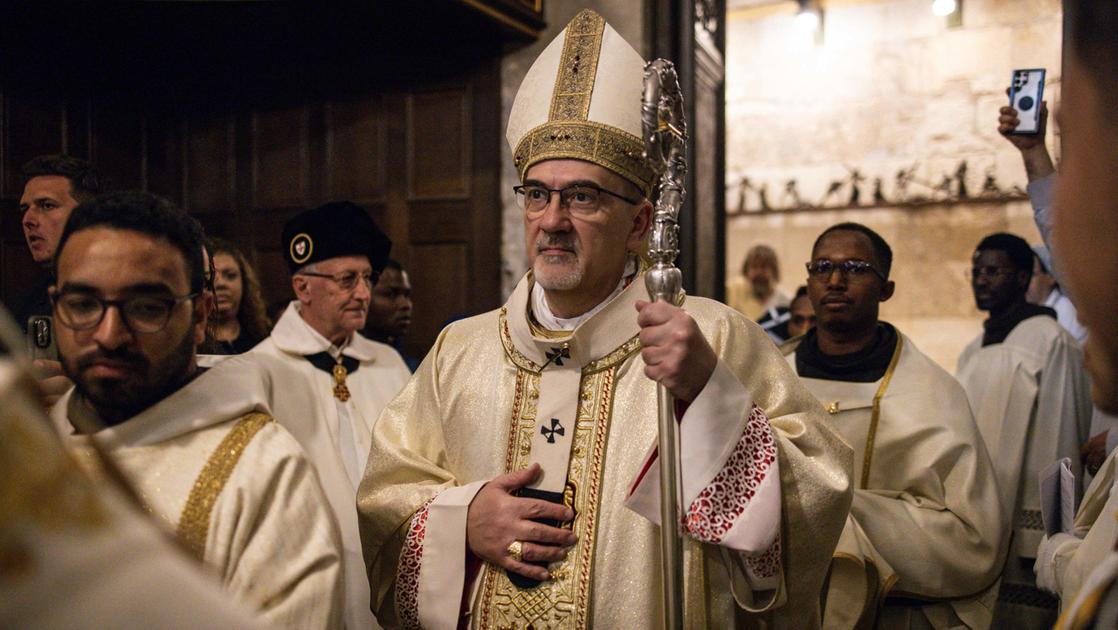 cardinale pierbattista pizzaballa storia