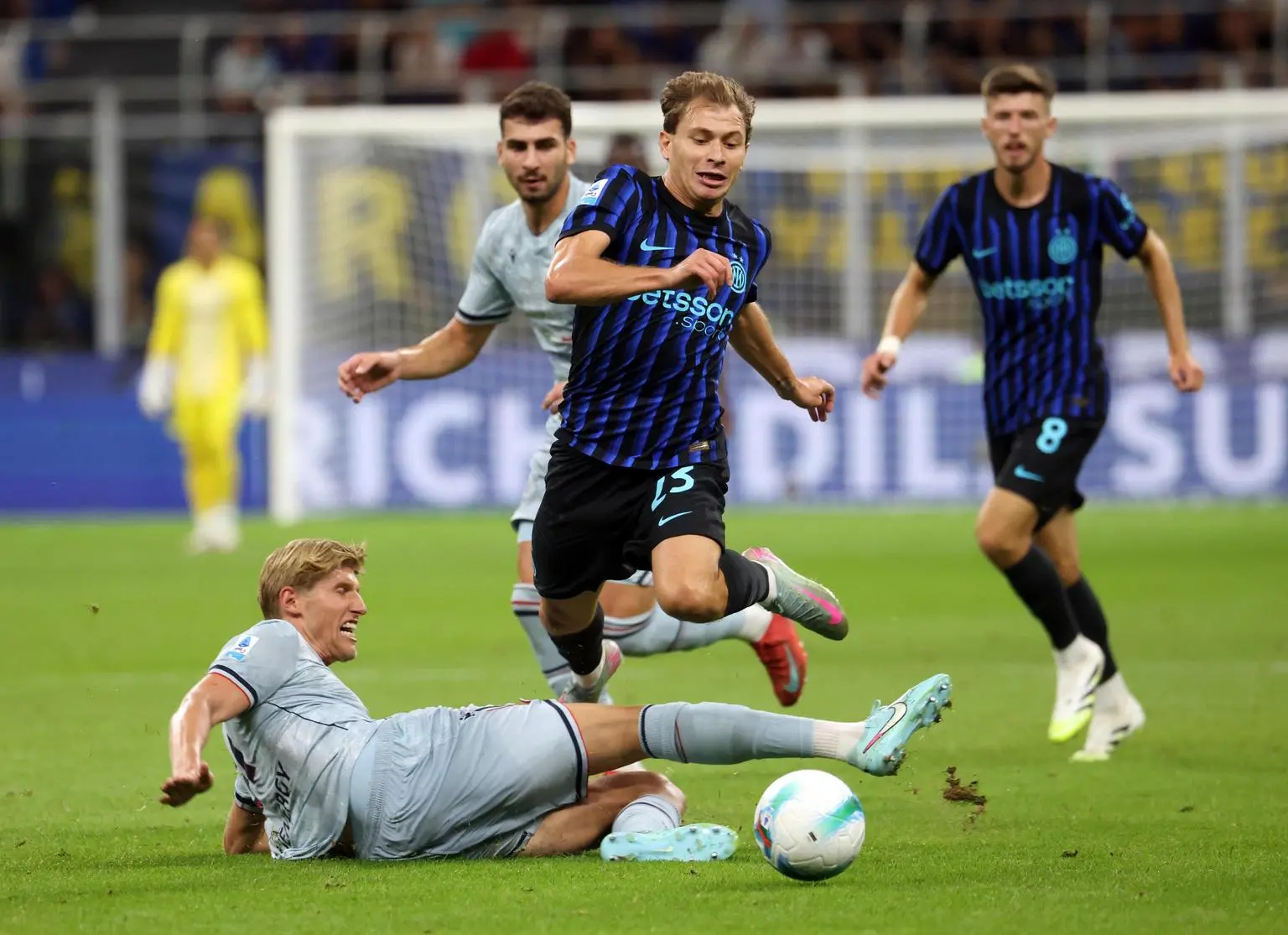 Metamorfosi Inter. Dall’incoraggiante “manita“ al Toro all’inatteso scivolone con l’Udinese: "Si lavora per migliorare la squadra»