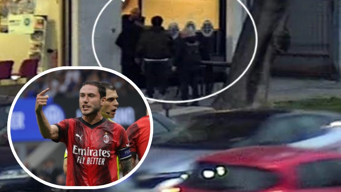L'incontro documentato nell'inchiesta della Procura di Milano in un locale di Cologno