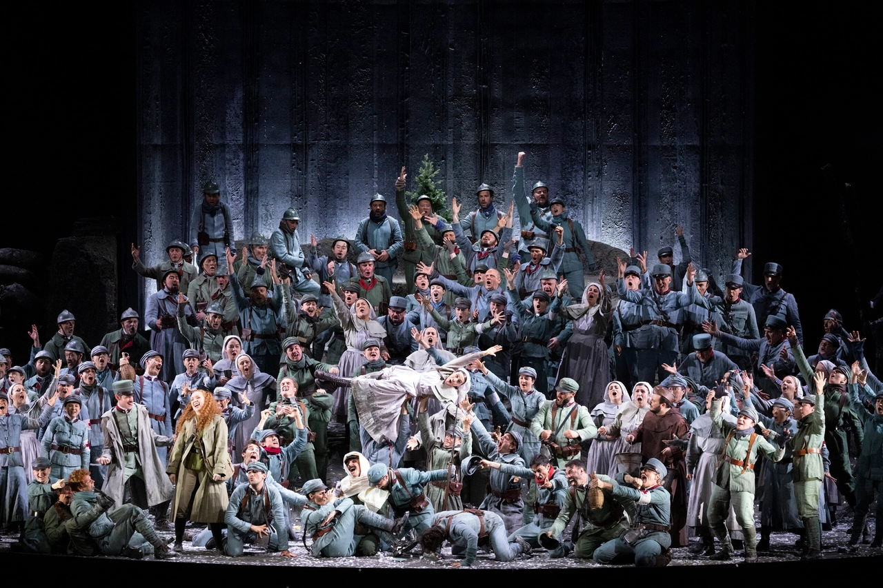 Uno dei tanti spettacoli andati in scena al Teatro alla Scala