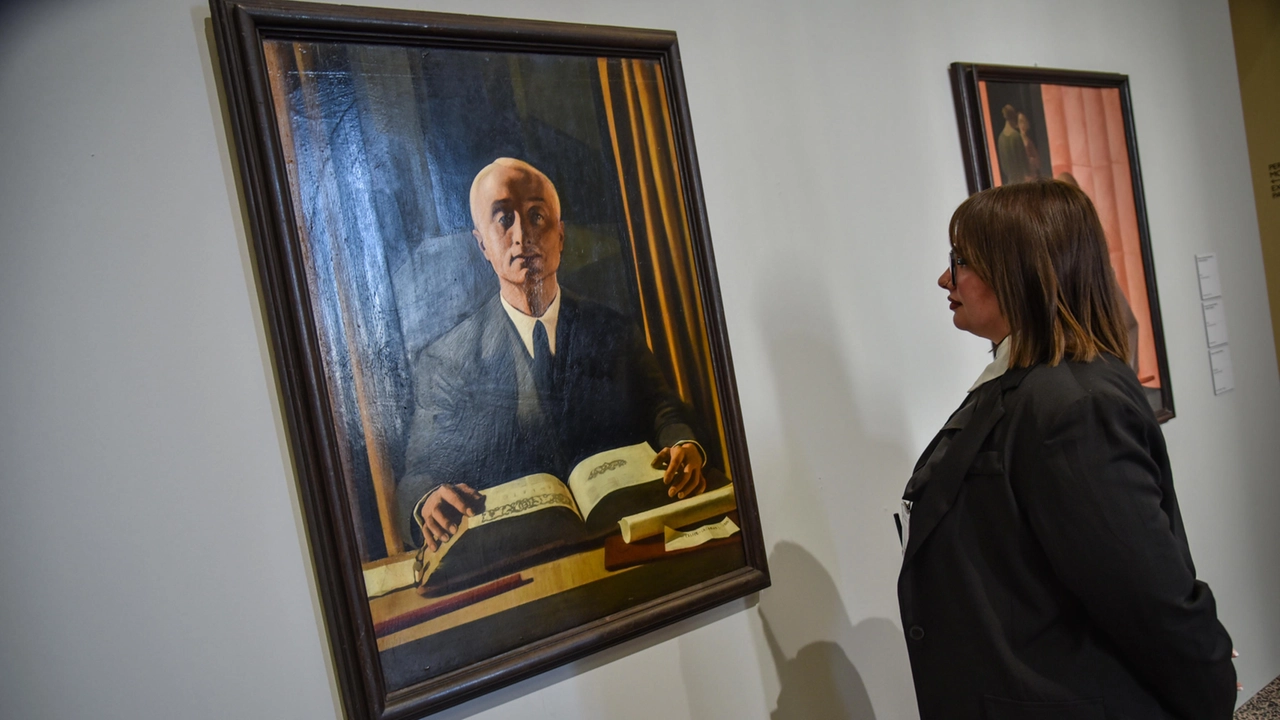 L'anteprima stampa della mostra del pittore Casorati a Palazzo Reale, Milano L'anteprima stampa della mostra del pittore Casorati a Palazzo Reale, Milano