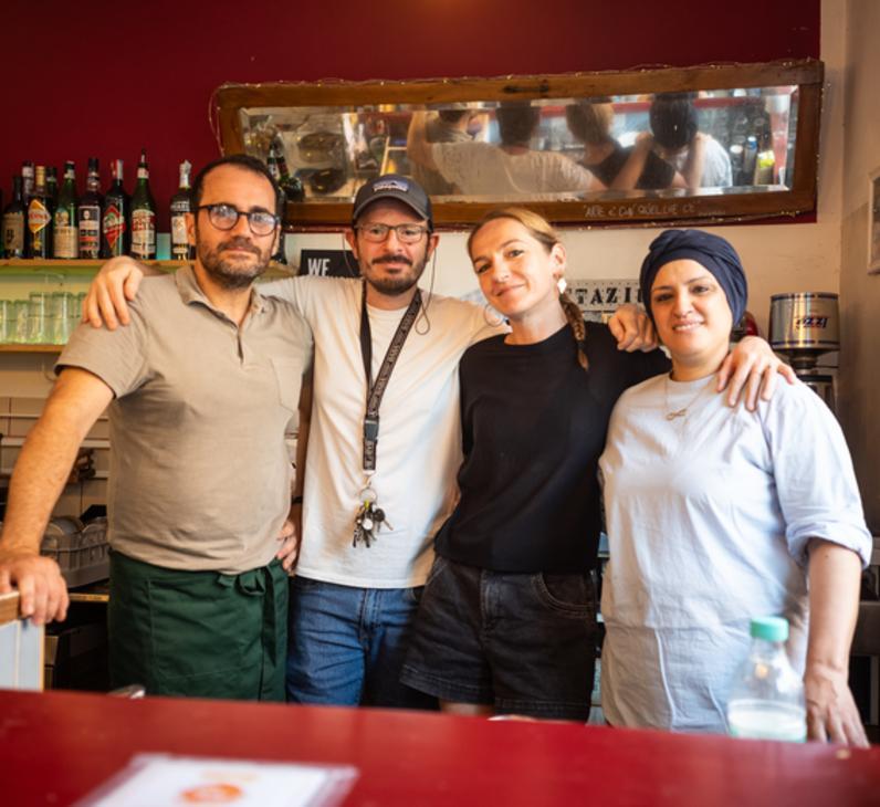 "Mamusca e Scamamu". La comunità in due parole "Mamusca e Scamamu". La comunità in due parole