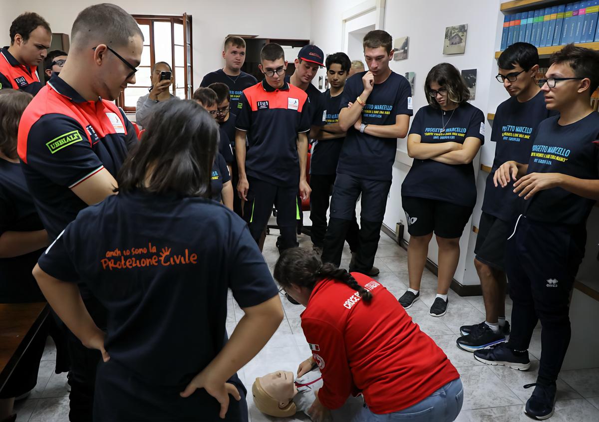 La Protezione civile senza barriere: coinvolti 22 ragazzi La Protezione civile senza barriere: coinvolti 22 ragazzi