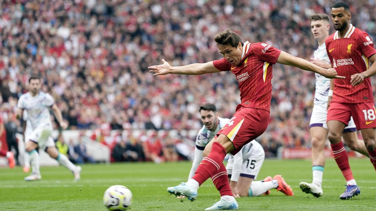 Federico Chiesa in maglia Liverpool: potrebbe essere “scambiato“ con Lookman
