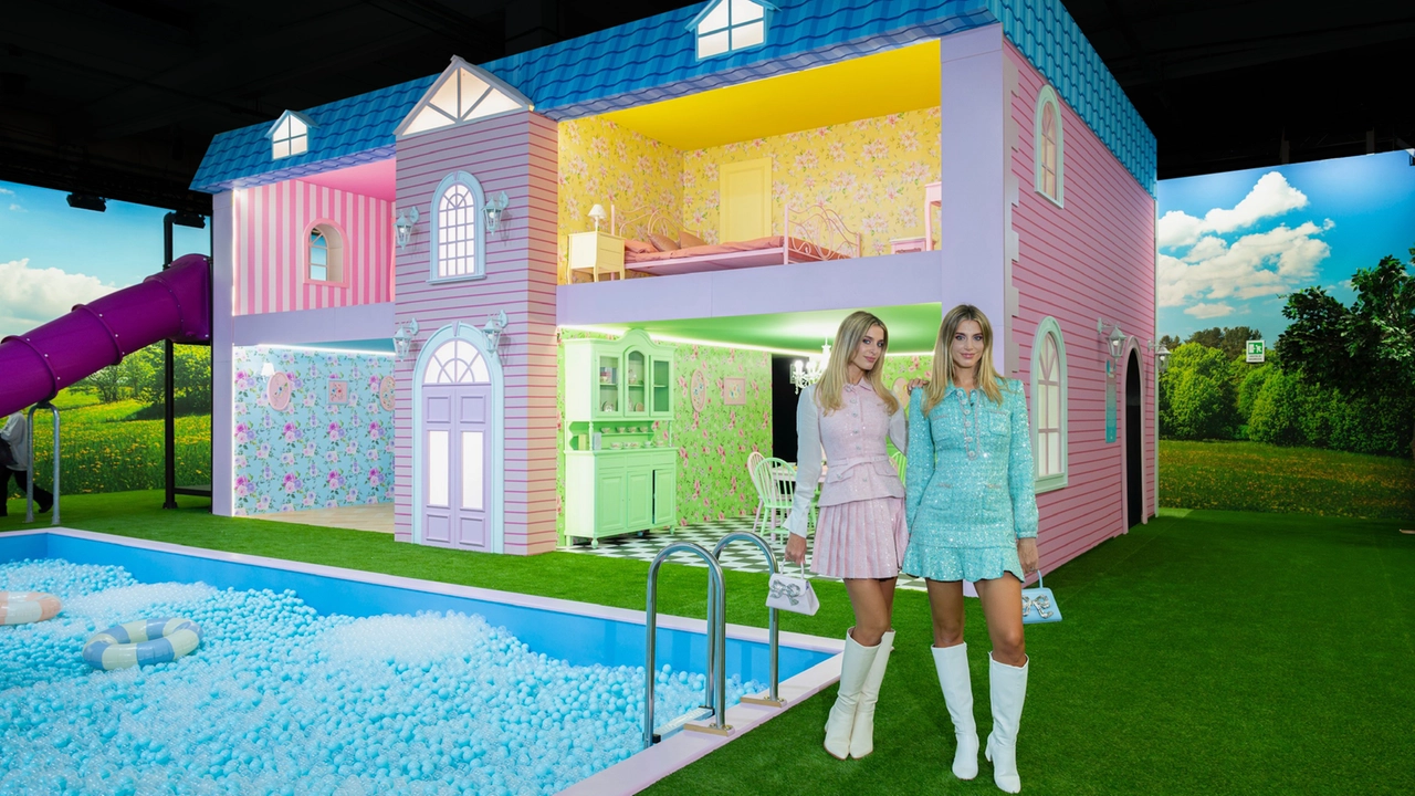 Casa delle bambole, installazione di Elena e Giulia Sella (Foto ufficio stampa)
