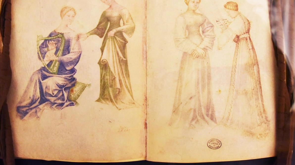 Un raro esempio di raccolta di modelli ad uso di una bottega artistica tardomedievale, un repertorio utile alla realizzazione di... Un raro esempio di raccolta di modelli ad uso di una bottega artistica tardomedievale, un repertorio utile alla realizzazione di...