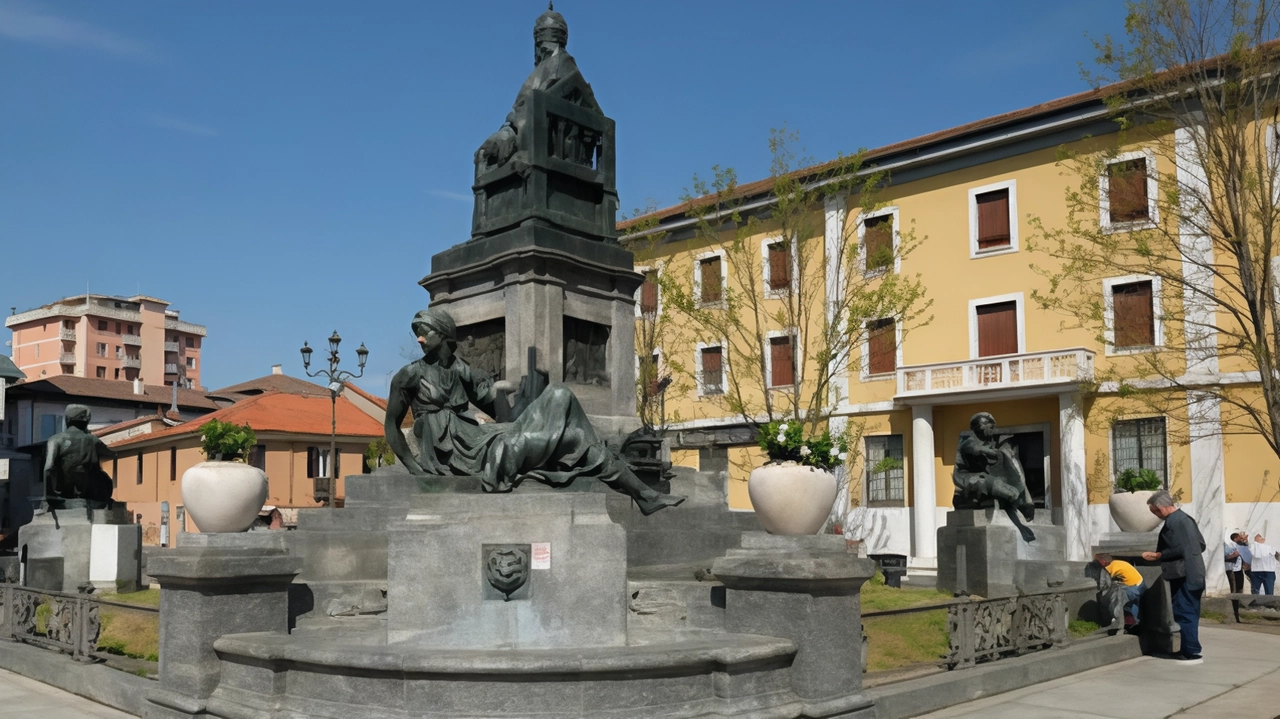 Piazza Conciliazione con la fontana annessa al monumento a Pio XI è uno dei punti nevralgici dell’intervento di manutenzione Piazza Conciliazione con la fontana annessa al monumento a Pio XI è uno dei punti nevralgici dell’intervento di manutenzione