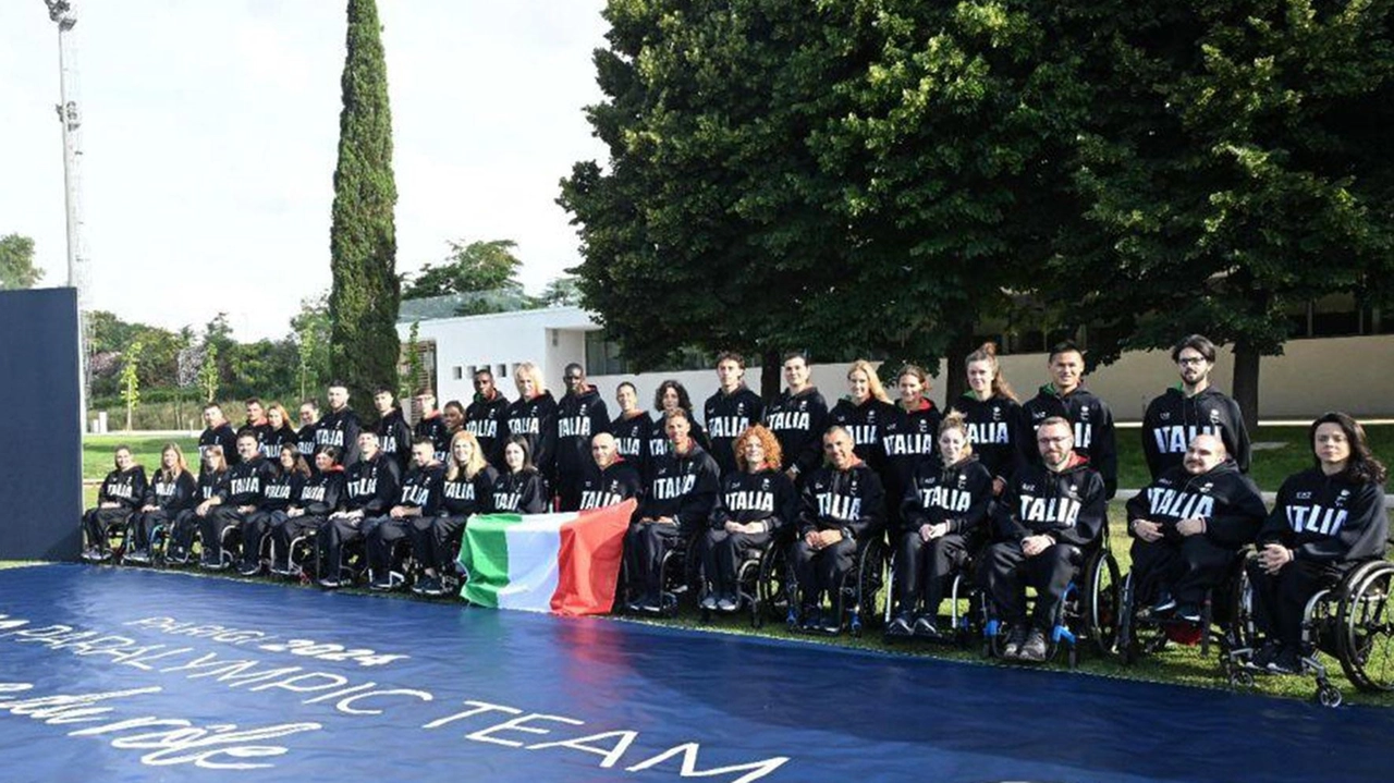 Gli atleti paralimpici che rappresenteranno l’Italia a Parigi Gli atleti paralimpici che rappresenteranno l’Italia a Parigi