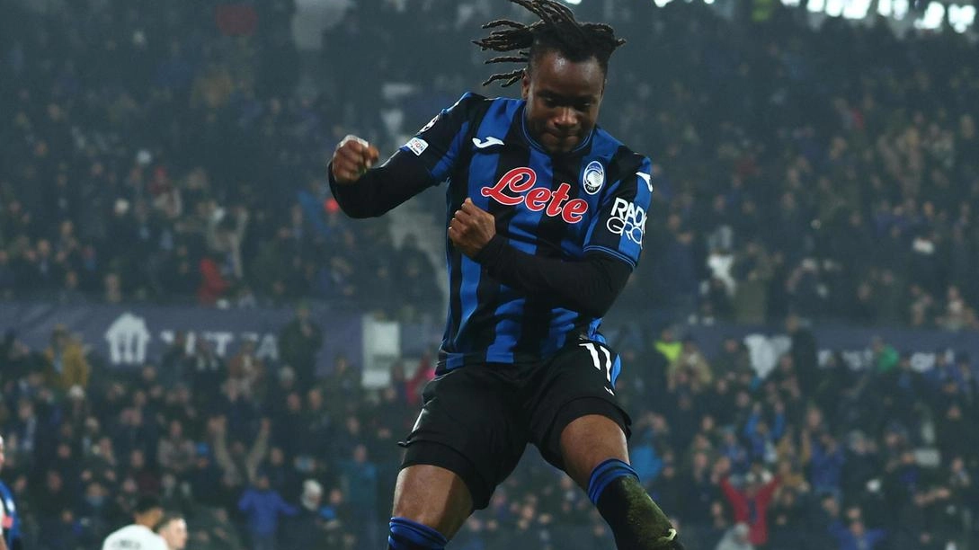 Ademola Lookman festeggia uno dei venti gol siglati nella passata stagione Ademola Lookman festeggia uno dei venti gol siglati nella passata stagione