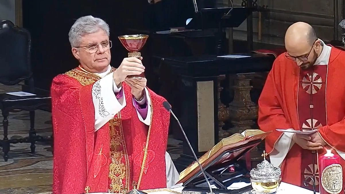 L’omelia di monsignor Gioia, dedicata alla crisi materiale e spirituale L’omelia di monsignor Gioia, dedicata alla crisi materiale e spirituale