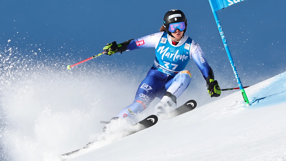 La carabiniera bergamasca vince il titolo italiano. Mentre il bresciano Giovanni Franzoni si laurea campione tricolore nel Super-G