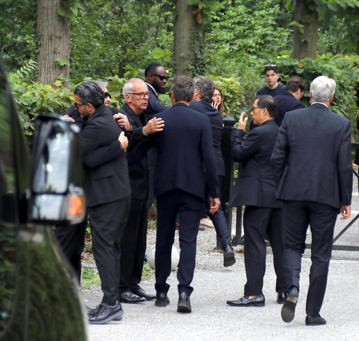 Armani è tornato a casa