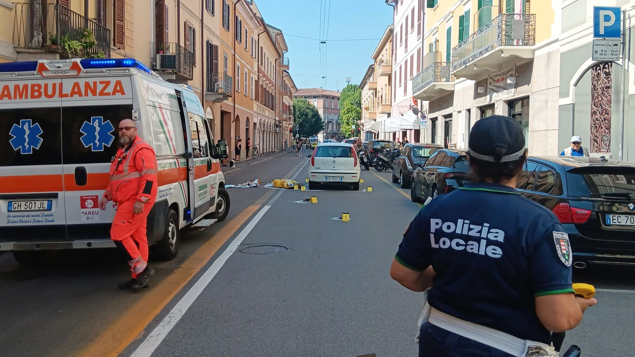 incidente mortale a Cremona, 19 settembre 2025. Fotolive Leonardo Calvi incidente mortale a Cremona, 19 settembre 2025. Fotolive Leonardo Calvi