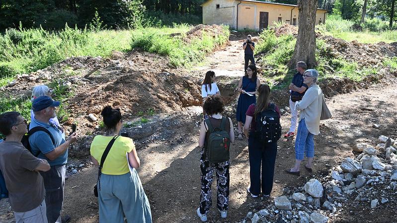 Ordigni e residui all’ex polveriera di Brescia, bonifica rallentata: “Operazioni ora più complesse” Ordigni e residui all’ex polveriera di Brescia, bonifica rallentata: “Operazioni ora più complesse”