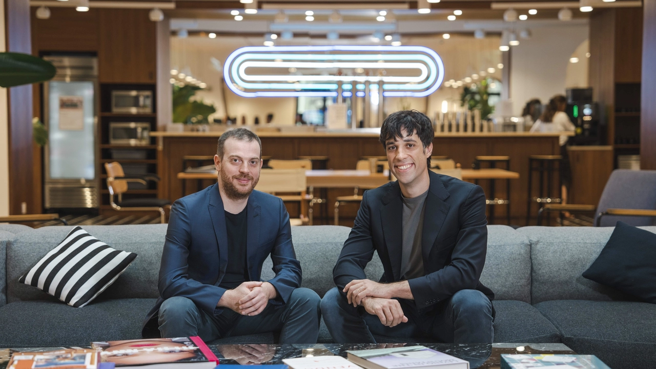 Francesco Scalambrino e Marco Ogliengo, fondatori nel 2022 di Jet Hr Francesco Scalambrino e Marco Ogliengo, fondatori nel 2022 di Jet Hr