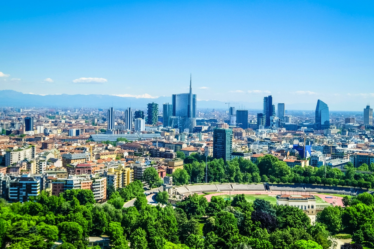 In some areas of Milan, property prices have increased by up to 46 percent in five years (Photo/Francesco Ungaro)