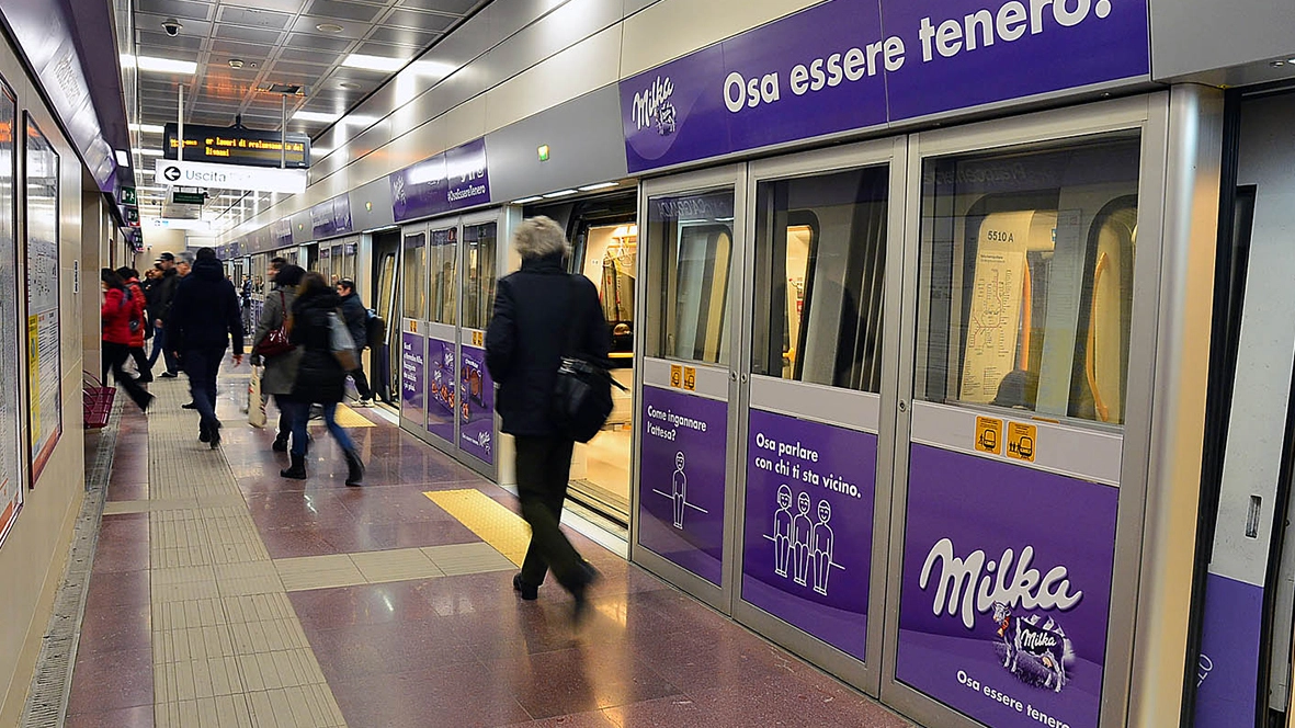 La metropolitana M5 La metropolitana M5