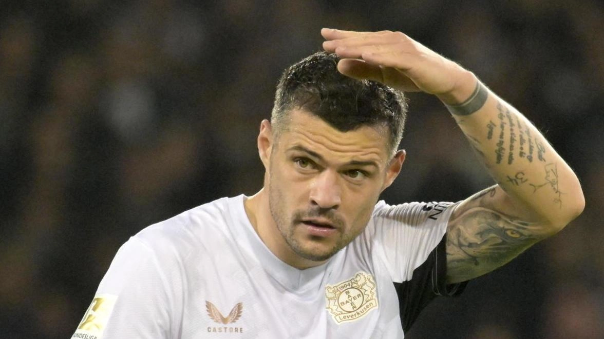Granit Xhaka vuole i rossoneri, ma per far cedere il Bayer bisogna alzare la posta