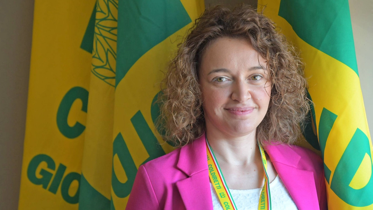 Silvia Garavaglia, Presidente Coldiretti Pavia Silvia Garavaglia, Presidente Coldiretti Pavia