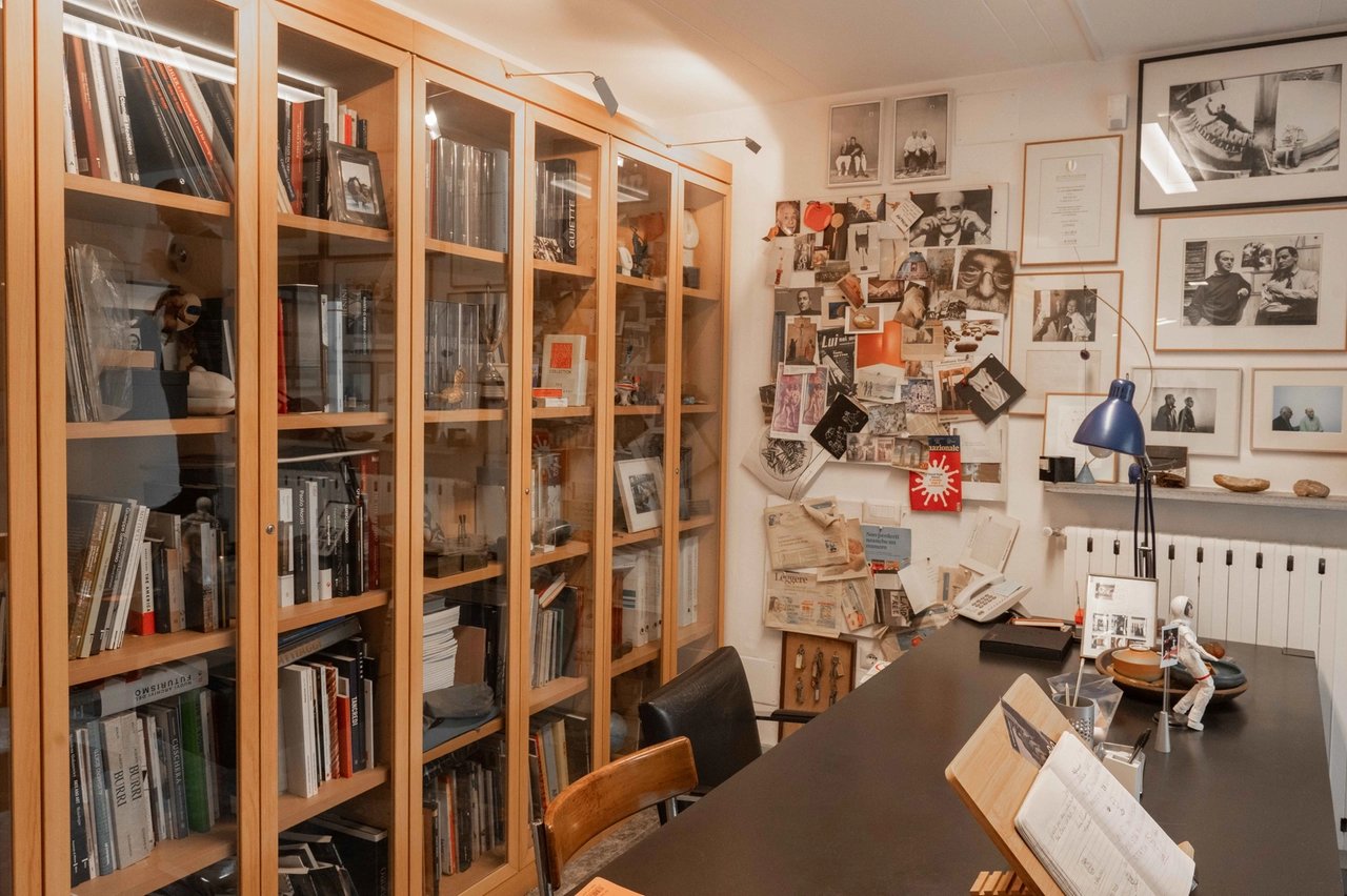 La casa-museo vuole essere uno spazio culturale aperto alla città