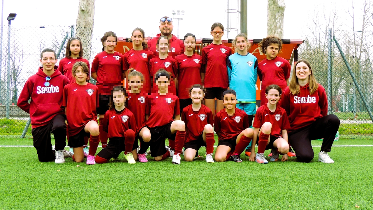 La formazione del Sambe femminile