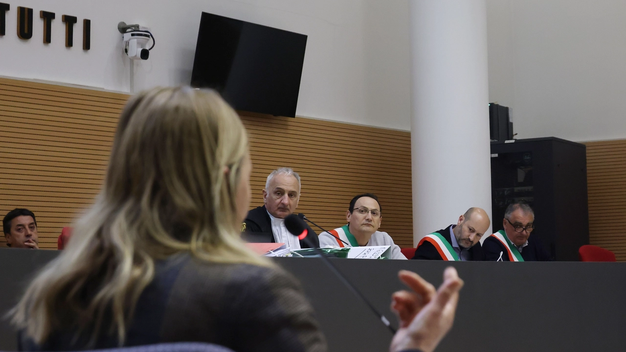 Ombretta Giacomazzi testimone al processo contro Roberto Zorzi, accusato di aver messo la bomba in piazza Loggia Ombretta Giacomazzi testimone al processo contro Roberto Zorzi, accusato di aver messo la bomba in piazza Loggia