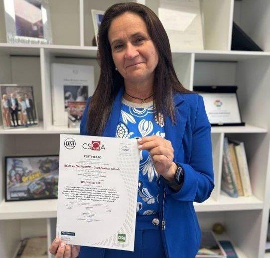 Parità di genere. Istituti Acof Olga Fiorini esempio da seguire Parità di genere. Istituti Acof Olga Fiorini esempio da seguire