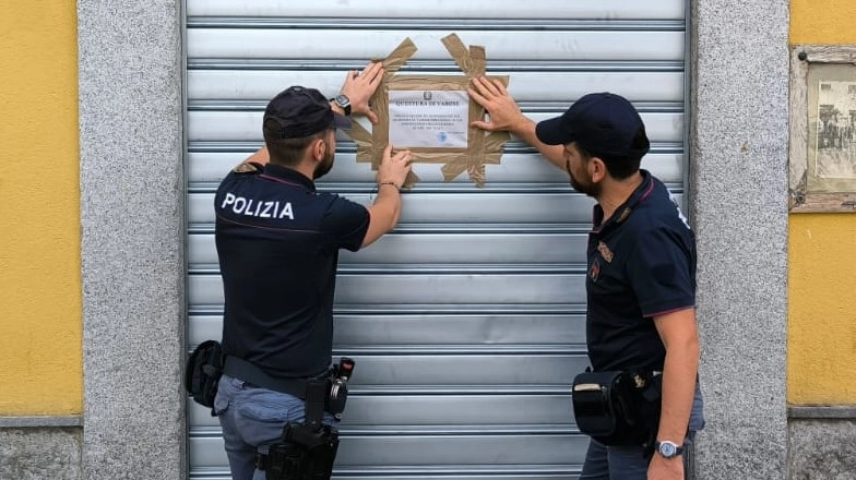 Bar di piazza Vittorio Emanuele II a Busto Arsizio chiuso per 30 giorni
