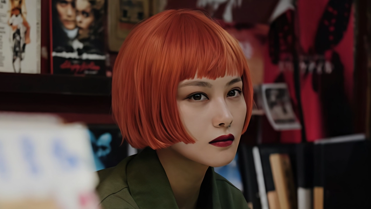 Shang Yuxian, protagonista del film “Growing Apart“