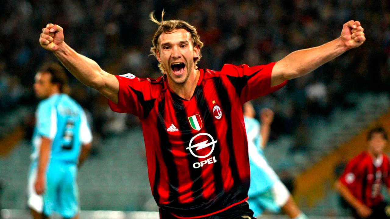 Andriy Shevchenko, 48 anni, fra i premiati con l’Ambrogino d’oro