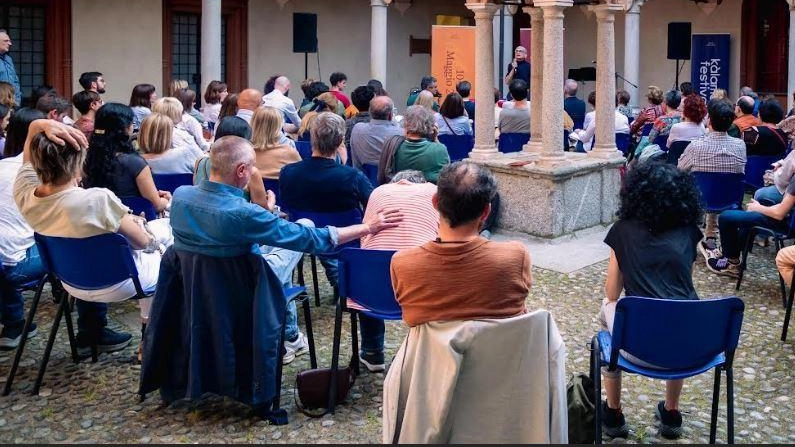 Uno dei tanti eventi molto partecipati dell’edizione 2024 di Kàlamos