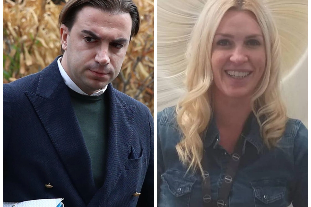 Giacomo Bozzoli e la compagna, Antonella Colossi