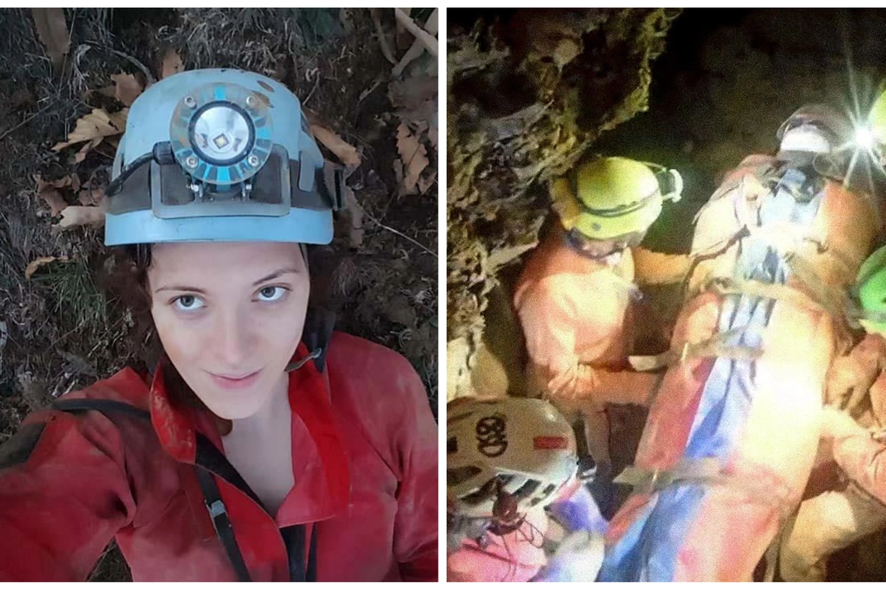 Ottavia Piana, la speleologa rimasta intrappolata nel Bueno Fonteno: in corso le manovre di recupero