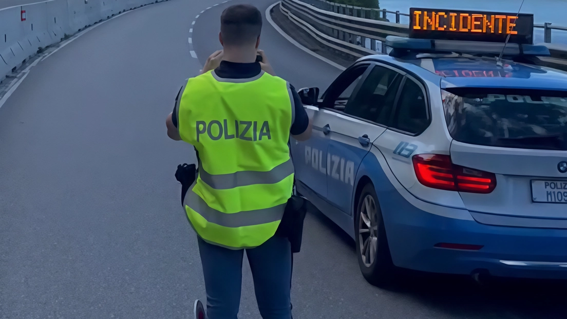 Abbadia Lariana, quattro ore di caos. Vittima di 67 anni. La pista per le due ruote non è finita . Abbadia Lariana, quattro ore di caos. Vittima di 67 anni. La pista per le due ruote non è finita .