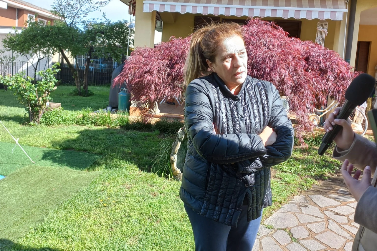 Maria Grazia Colombo ha subito soccorso Teresa Stabile, prima dell'arrivo dell'ambulanza